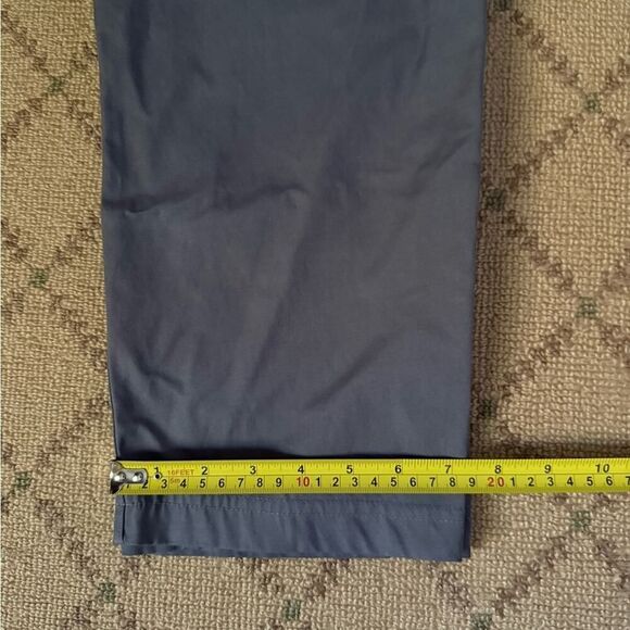 Lululemon Dark gray ABC Men's Classic 5 Pocket Trousers 34 x 32 - Picture 9 of 14